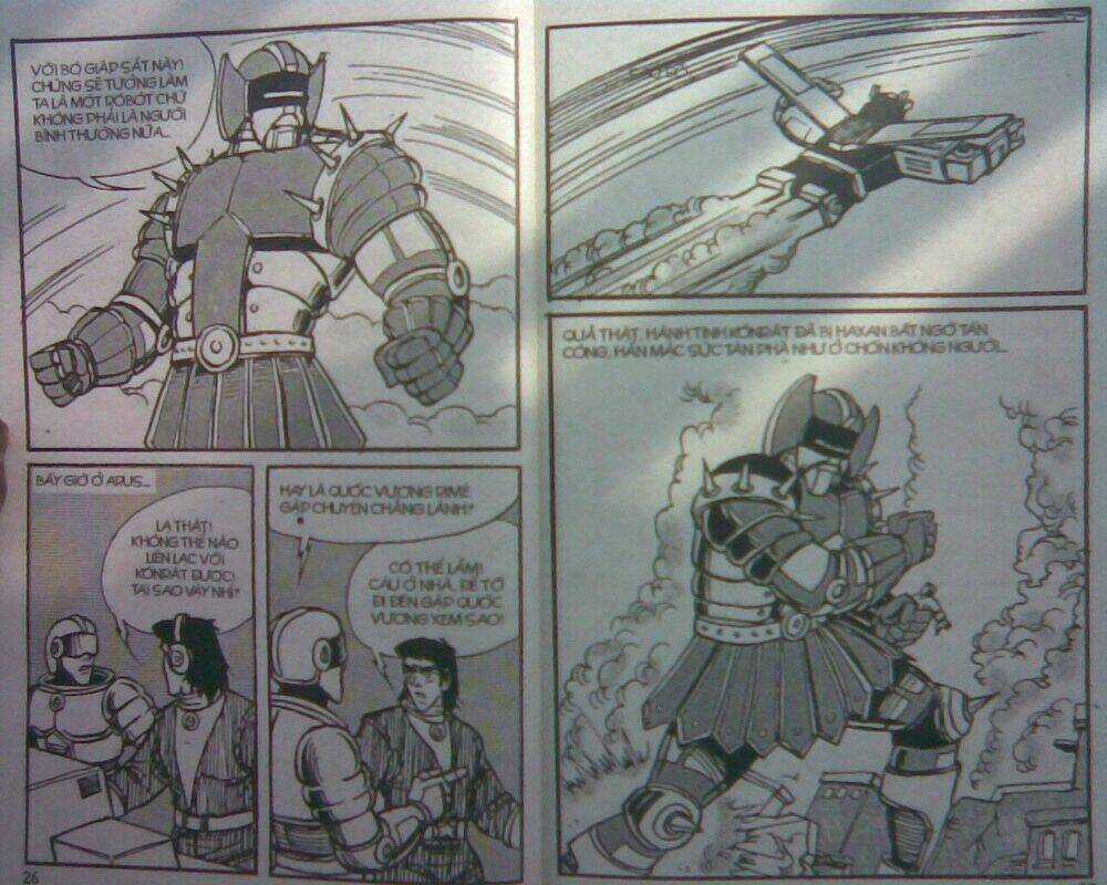 Dũng Sĩ Hesman Chapter 51 trang 12