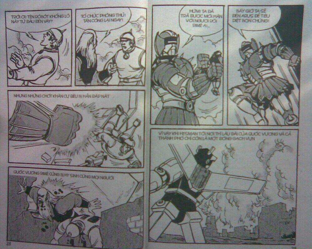 Dũng Sĩ Hesman Chapter 51 trang 13