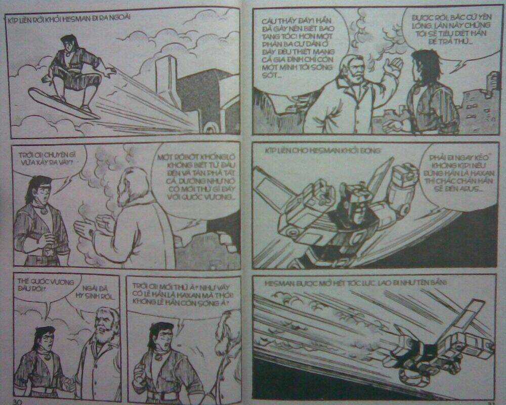 Dũng Sĩ Hesman Chapter 51 trang 14