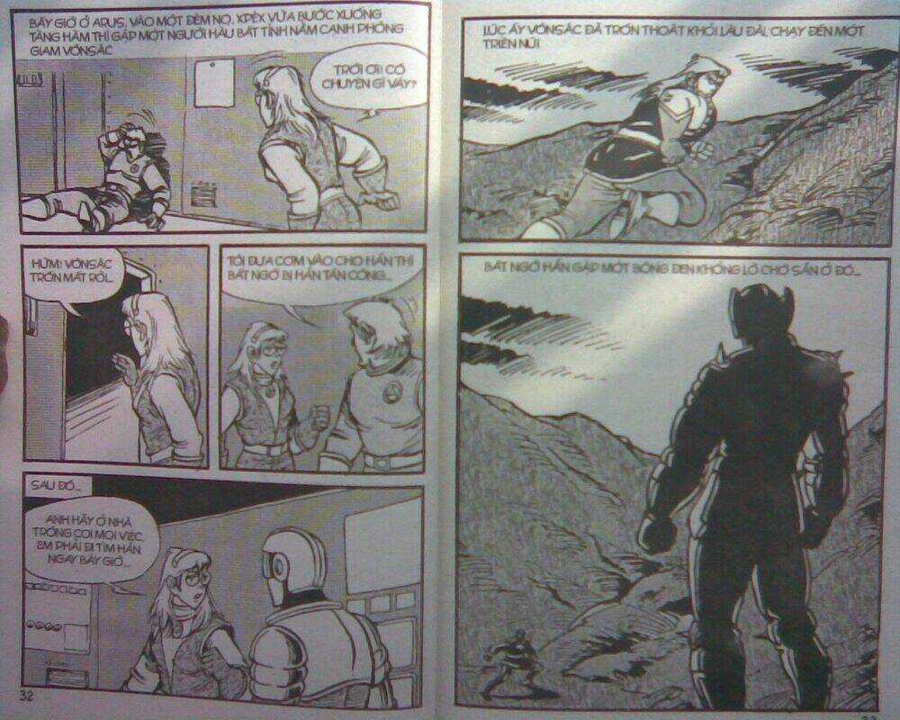 Dũng Sĩ Hesman Chapter 51 trang 15