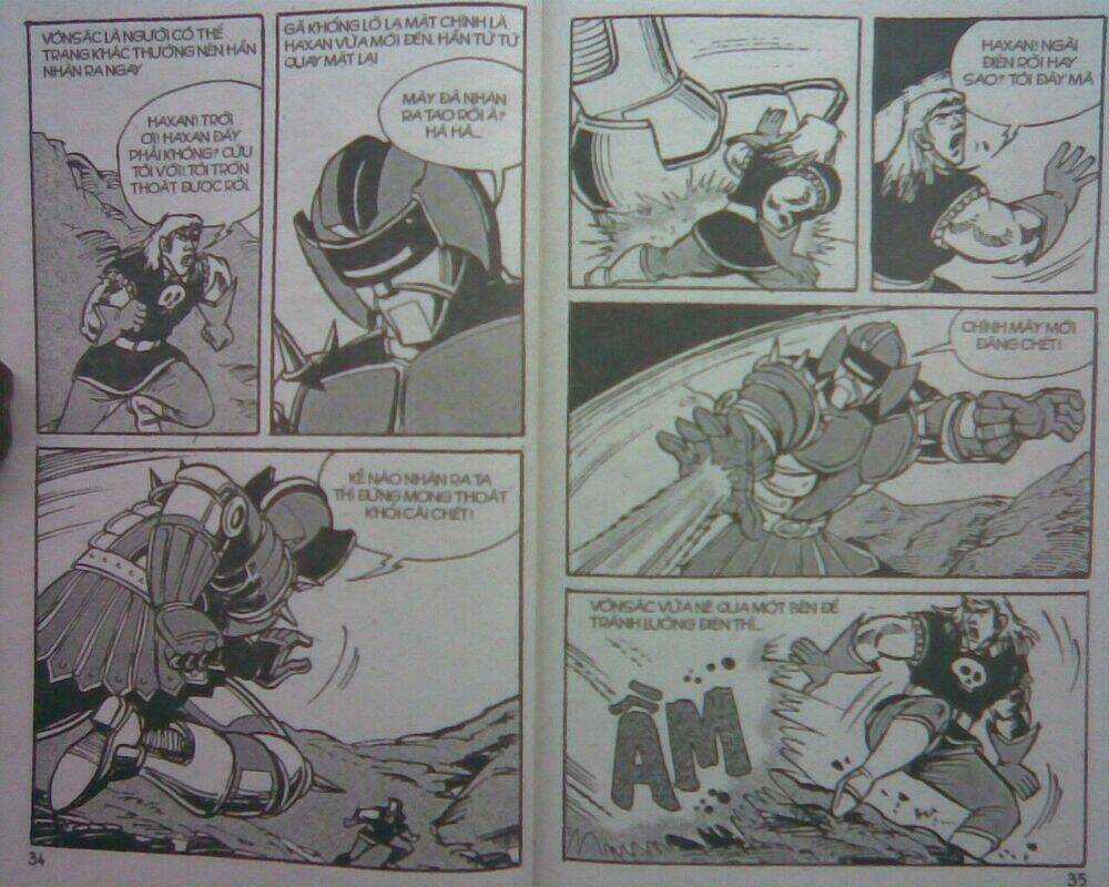 Dũng Sĩ Hesman Chapter 51 trang 16