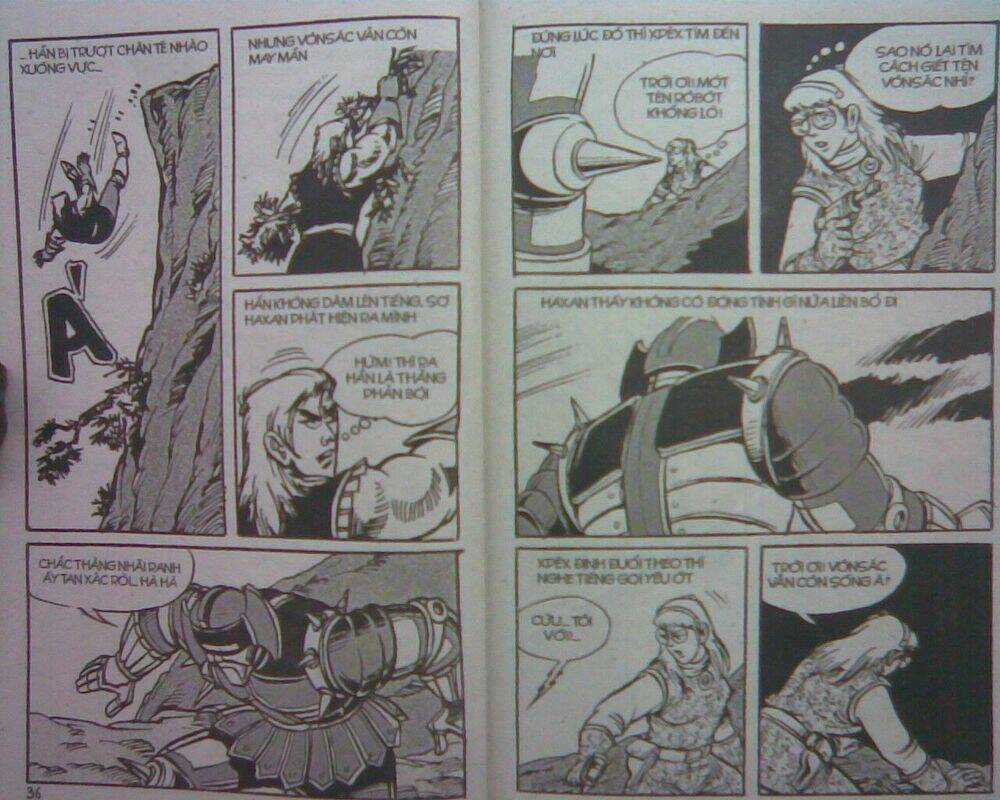 Dũng Sĩ Hesman Chapter 51 trang 17