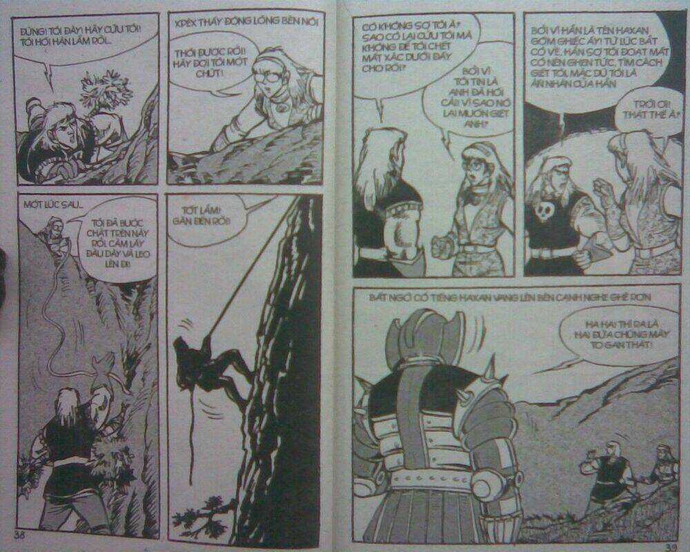 Dũng Sĩ Hesman Chapter 51 trang 18