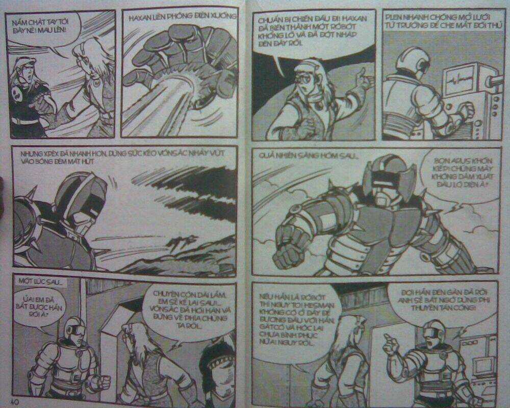 Dũng Sĩ Hesman Chapter 51 trang 19