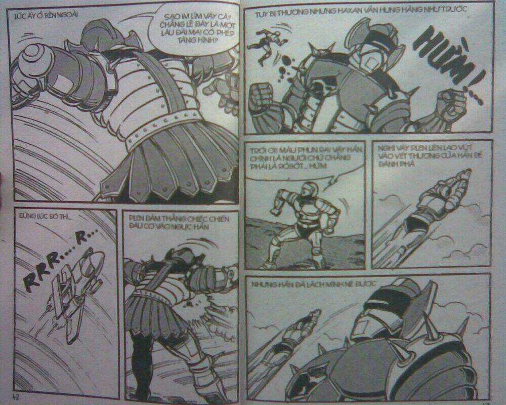 Dũng Sĩ Hesman Chapter 51 trang 20