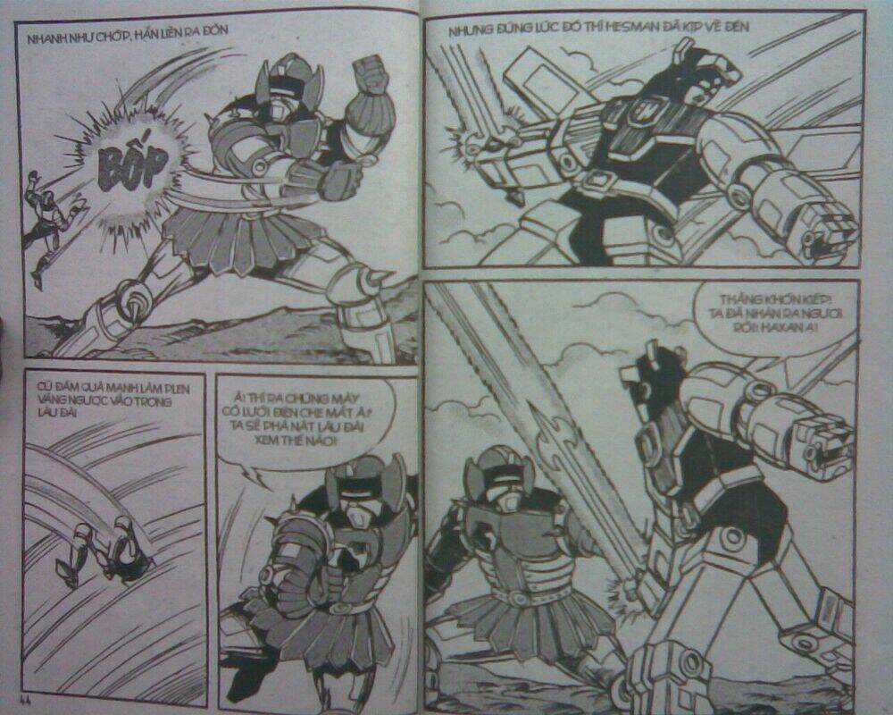 Dũng Sĩ Hesman Chapter 51 trang 21