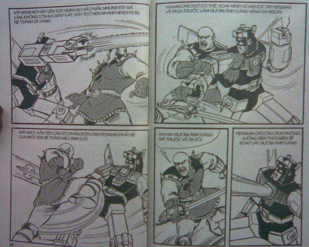 Dũng Sĩ Hesman Chapter 51 trang 23