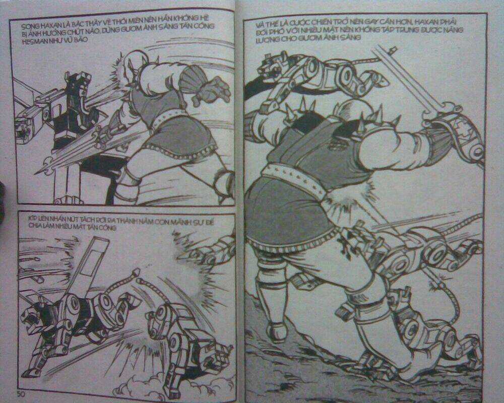 Dũng Sĩ Hesman Chapter 51 trang 24