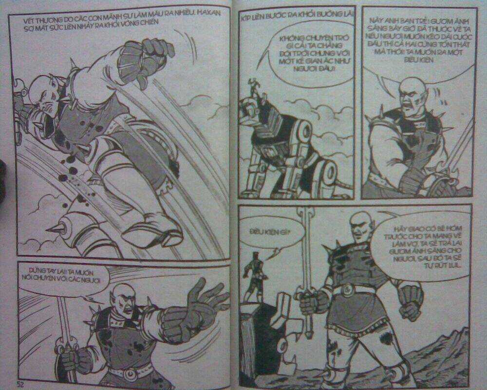 Dũng Sĩ Hesman Chapter 51 trang 25