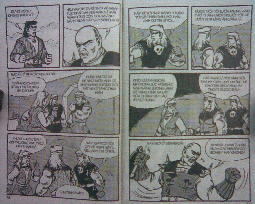 Dũng Sĩ Hesman Chapter 51 trang 26