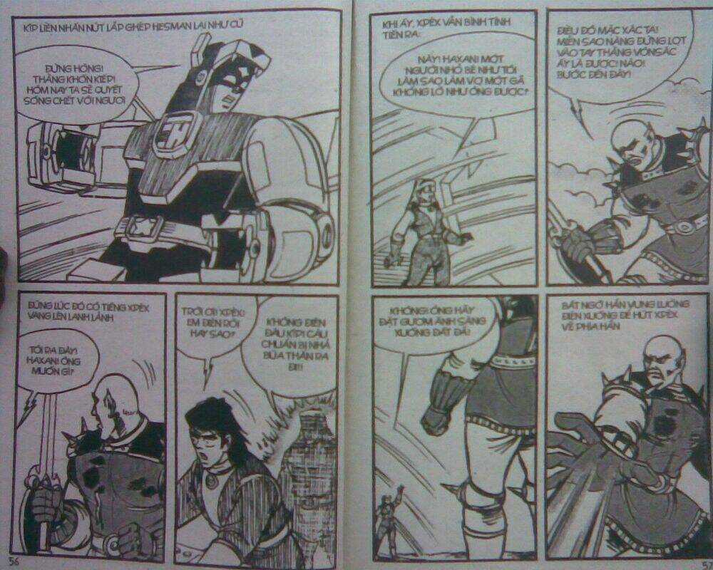 Dũng Sĩ Hesman Chapter 51 trang 27