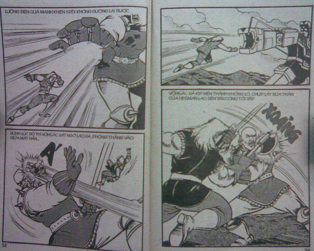 Dũng Sĩ Hesman Chapter 51 trang 28