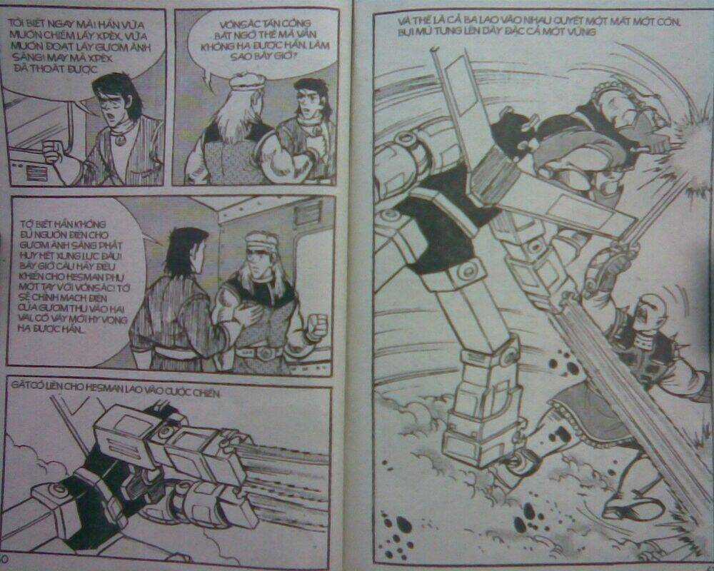 Dũng Sĩ Hesman Chapter 51 trang 29