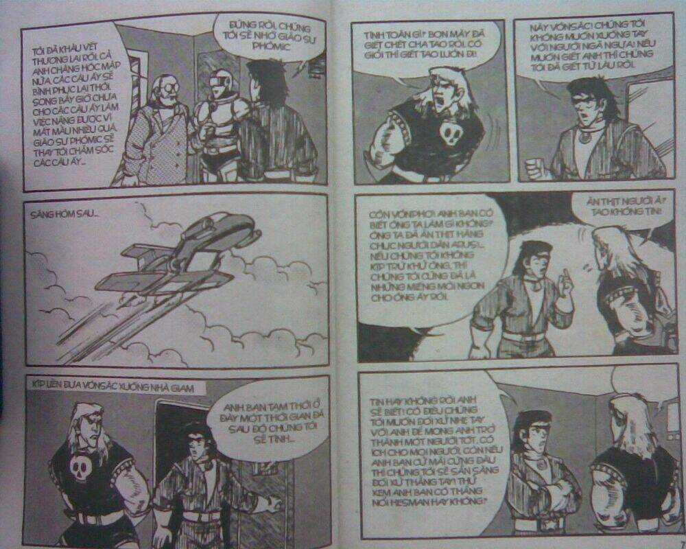 Dũng Sĩ Hesman Chapter 51 trang 3