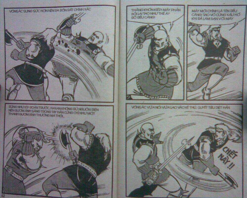 Dũng Sĩ Hesman Chapter 51 trang 30