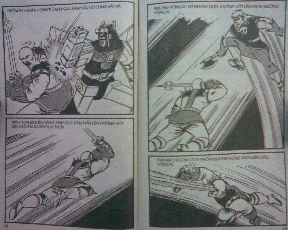 Dũng Sĩ Hesman Chapter 51 trang 31