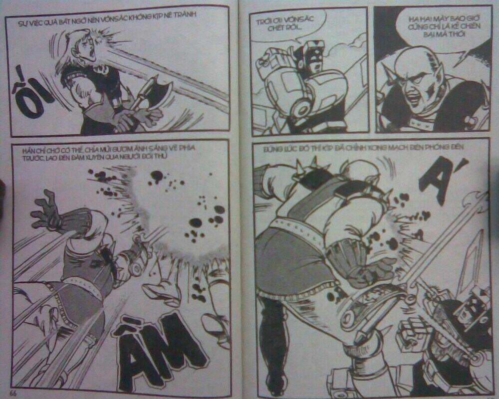 Dũng Sĩ Hesman Chapter 51 trang 32
