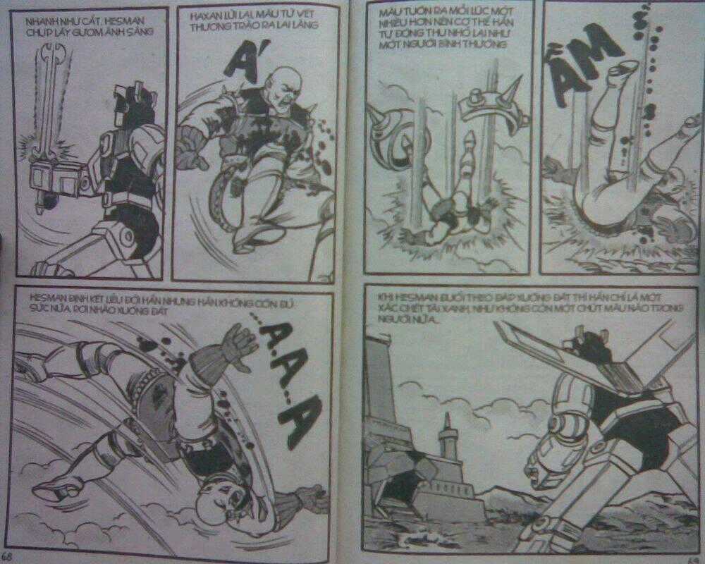 Dũng Sĩ Hesman Chapter 51 trang 33