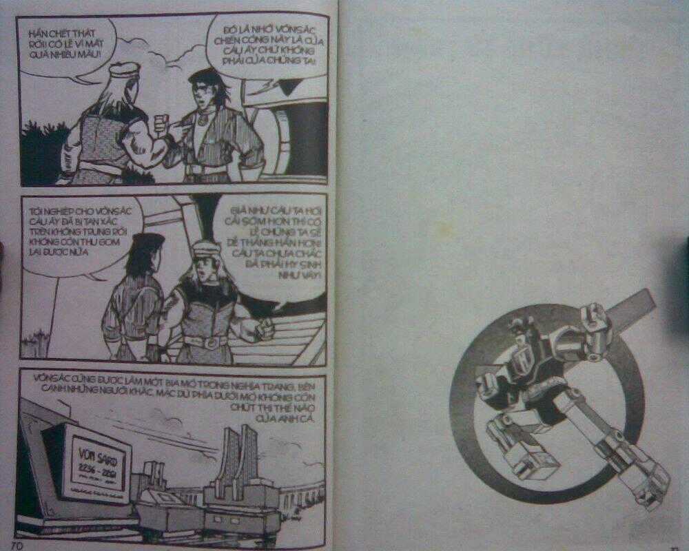 Dũng Sĩ Hesman Chapter 51 trang 34