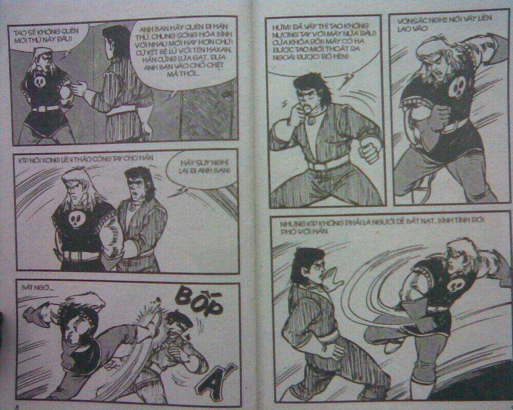 Dũng Sĩ Hesman Chapter 51 trang 4
