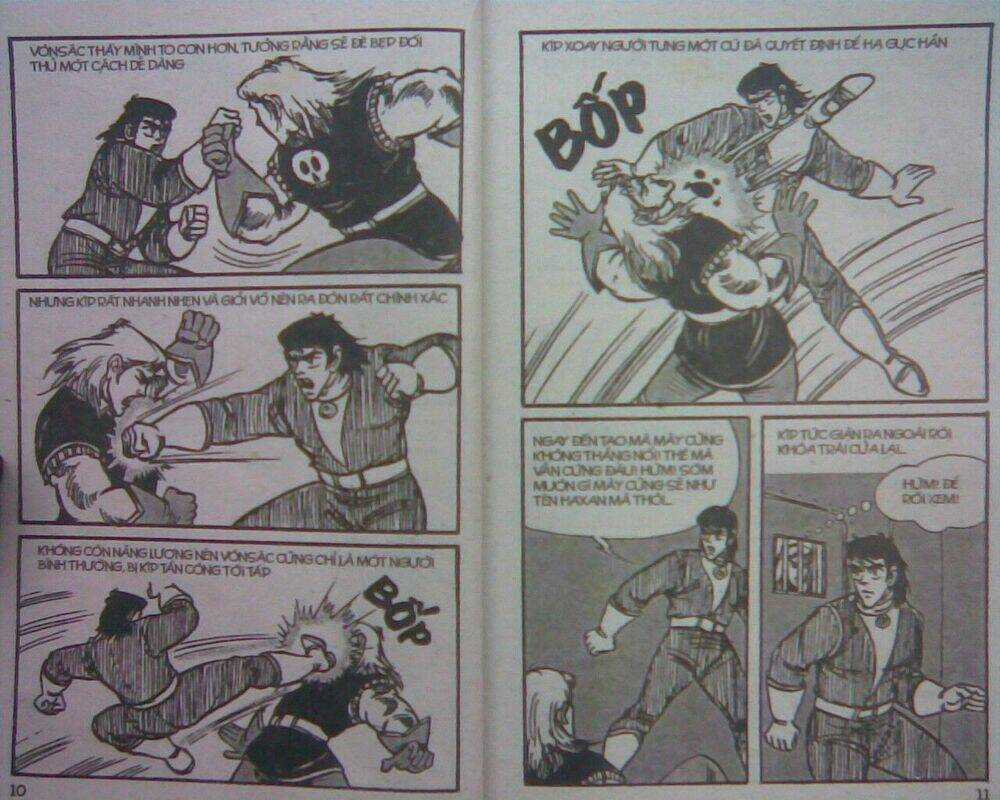 Dũng Sĩ Hesman Chapter 51 trang 5