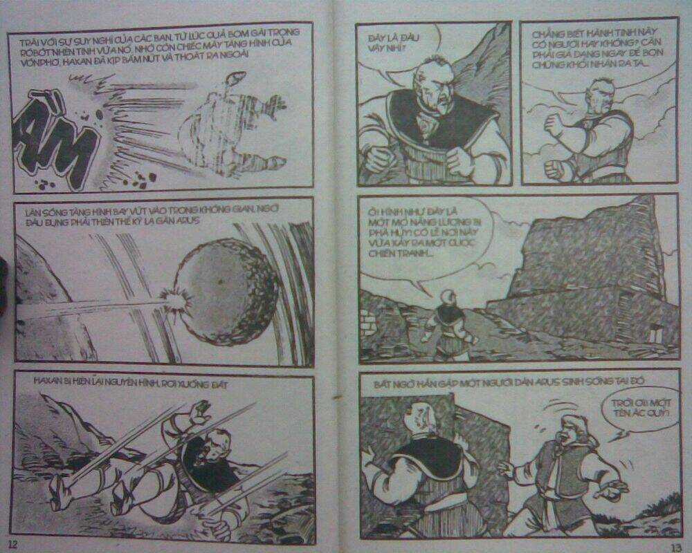 Dũng Sĩ Hesman Chapter 51 trang 6