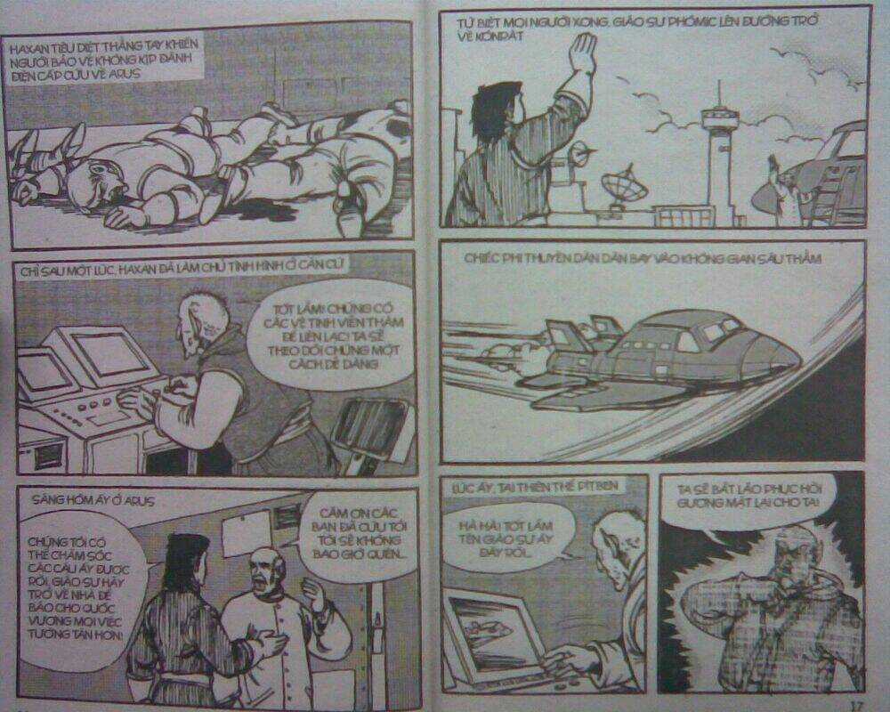 Dũng Sĩ Hesman Chapter 51 trang 7