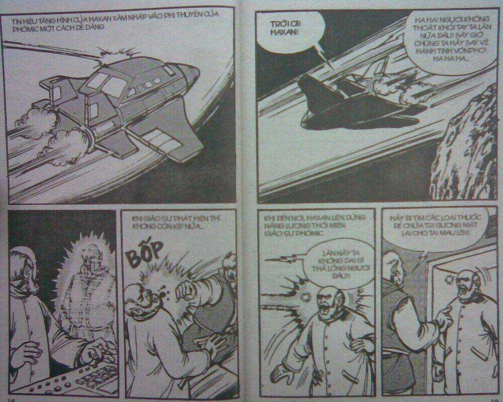 Dũng Sĩ Hesman Chapter 51 trang 8
