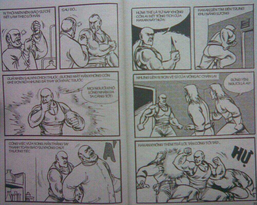 Dũng Sĩ Hesman Chapter 51 trang 9