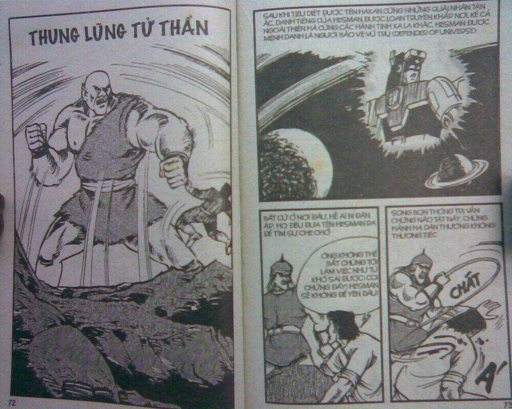 Dũng Sĩ Hesman Chapter 52 trang 0