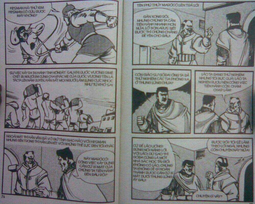 Dũng Sĩ Hesman Chapter 52 trang 1