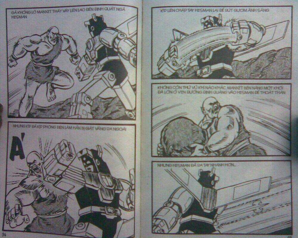 Dũng Sĩ Hesman Chapter 52 trang 10
