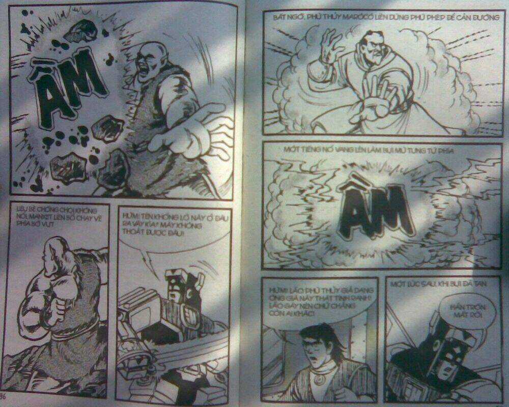 Dũng Sĩ Hesman Chapter 52 trang 11