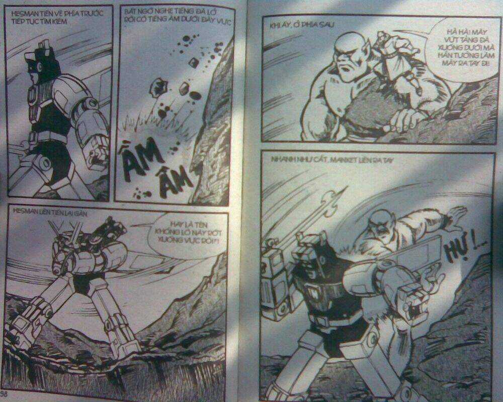 Dũng Sĩ Hesman Chapter 52 trang 12