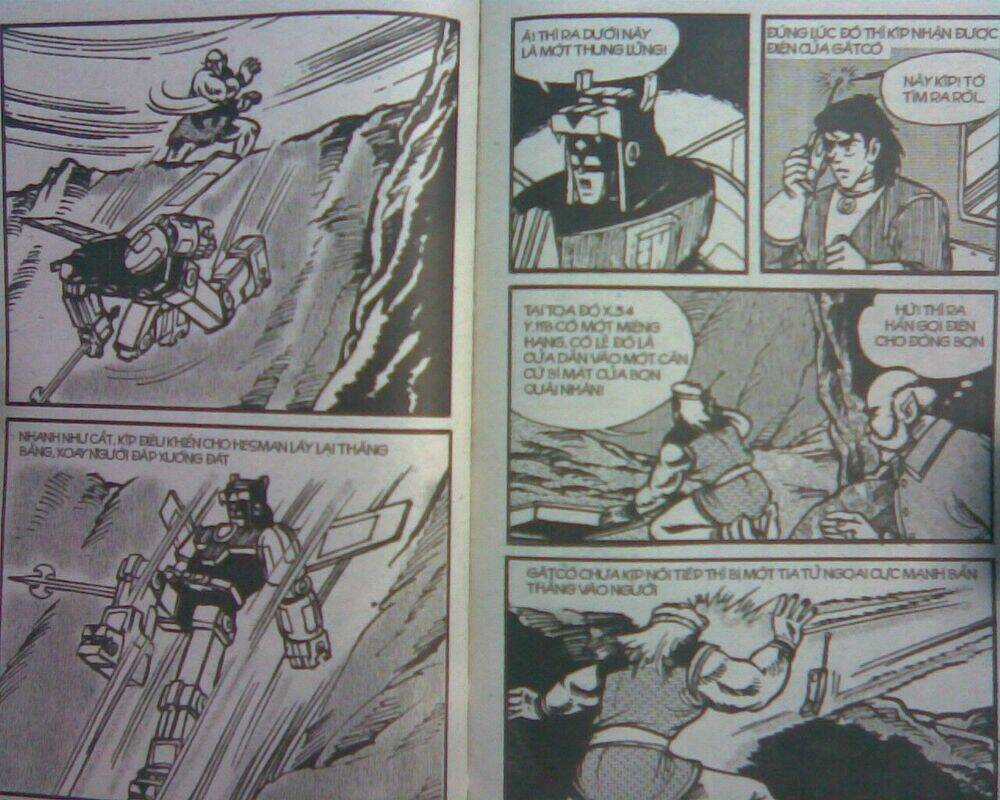 Dũng Sĩ Hesman Chapter 52 trang 13