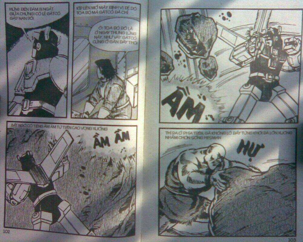 Dũng Sĩ Hesman Chapter 52 trang 14