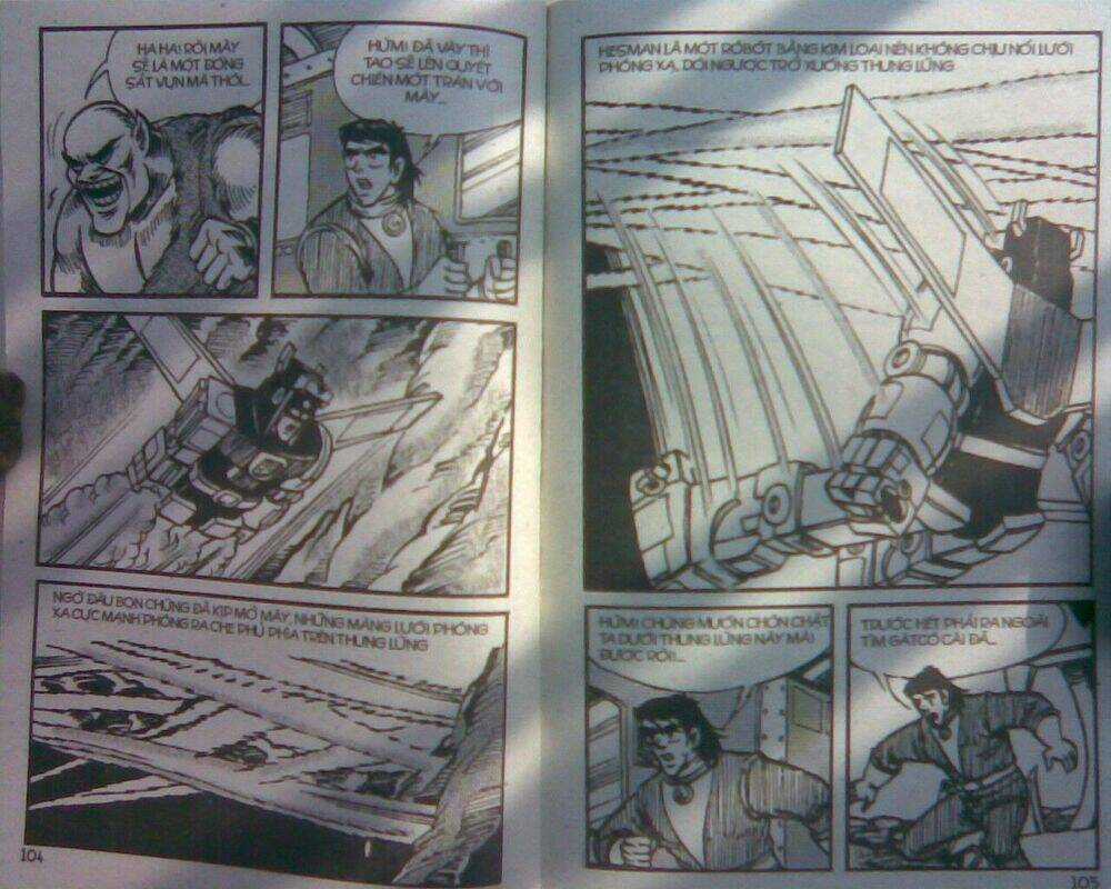 Dũng Sĩ Hesman Chapter 52 trang 15