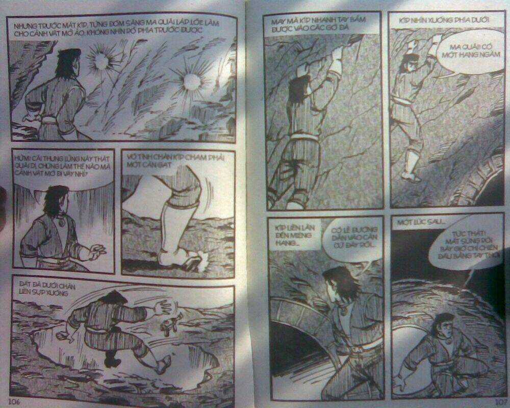 Dũng Sĩ Hesman Chapter 52 trang 16