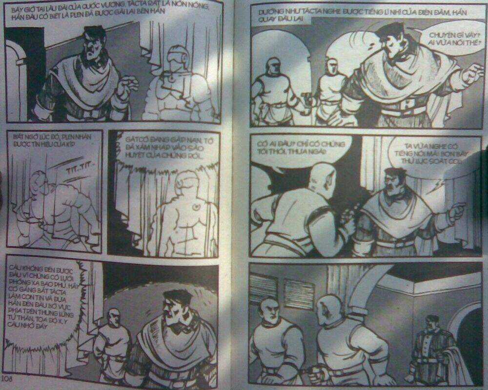 Dũng Sĩ Hesman Chapter 52 trang 17