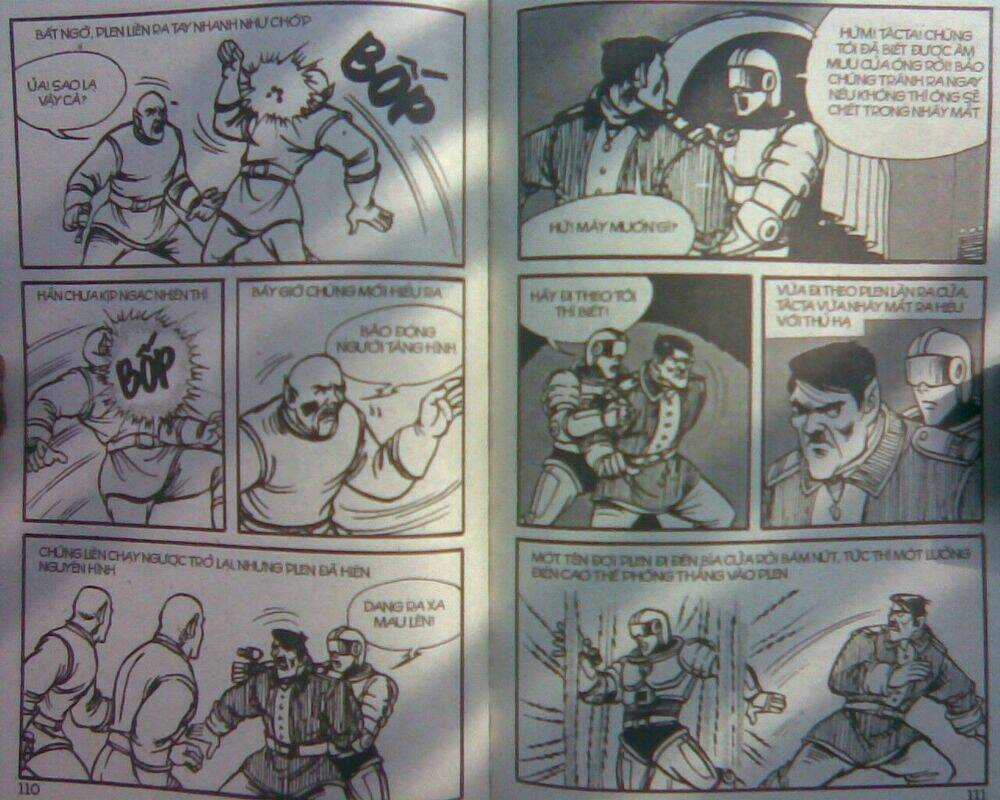 Dũng Sĩ Hesman Chapter 52 trang 18