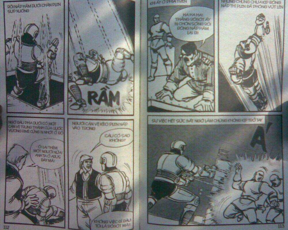 Dũng Sĩ Hesman Chapter 52 trang 19