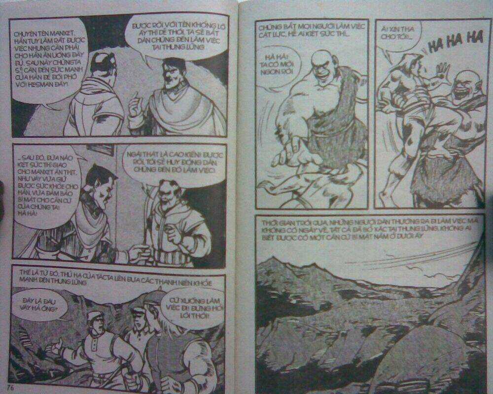 Dũng Sĩ Hesman Chapter 52 trang 2