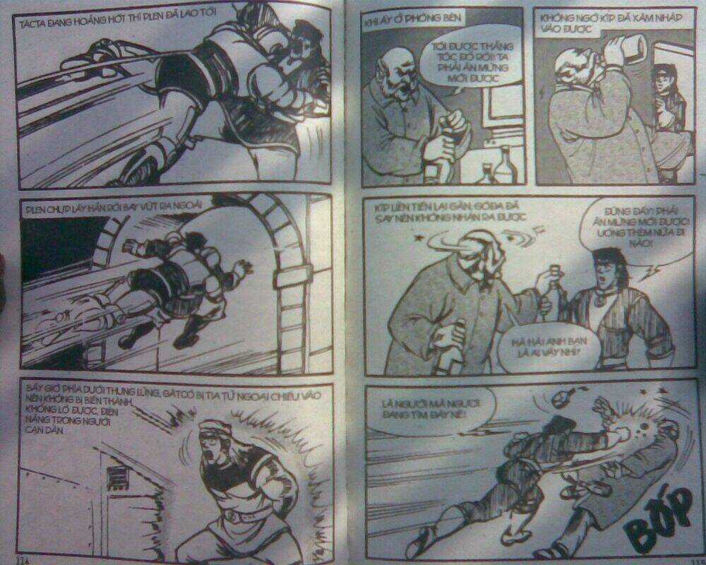 Dũng Sĩ Hesman Chapter 52 trang 20