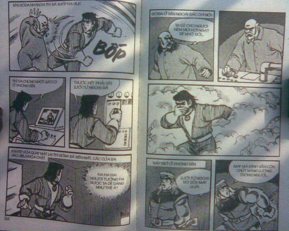 Dũng Sĩ Hesman Chapter 52 trang 21