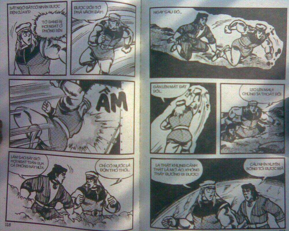 Dũng Sĩ Hesman Chapter 52 trang 22