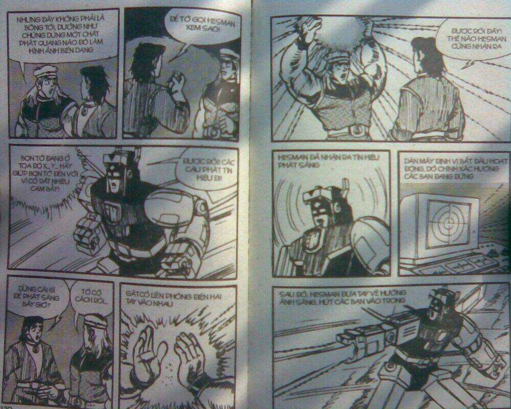 Dũng Sĩ Hesman Chapter 52 trang 23