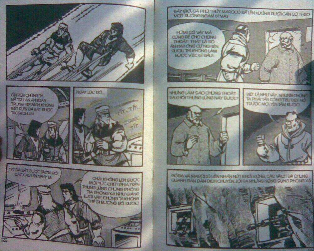 Dũng Sĩ Hesman Chapter 52 trang 24