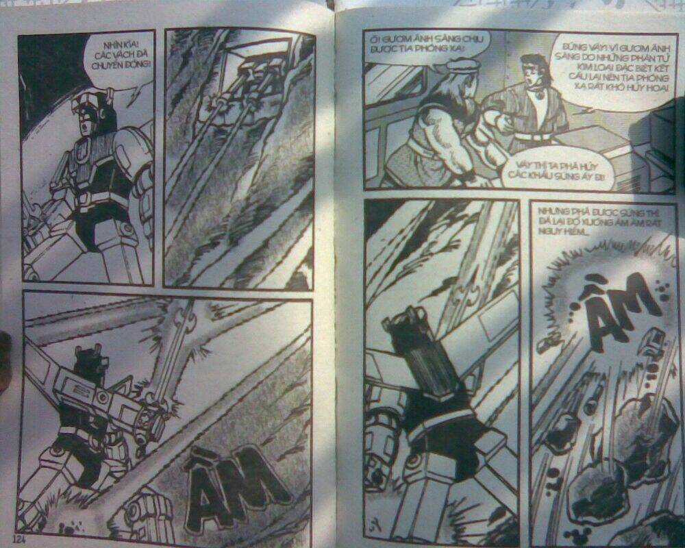 Dũng Sĩ Hesman Chapter 52 trang 25