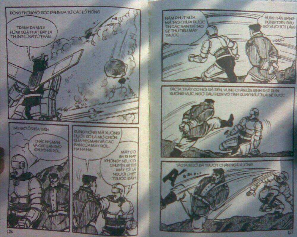 Dũng Sĩ Hesman Chapter 52 trang 26