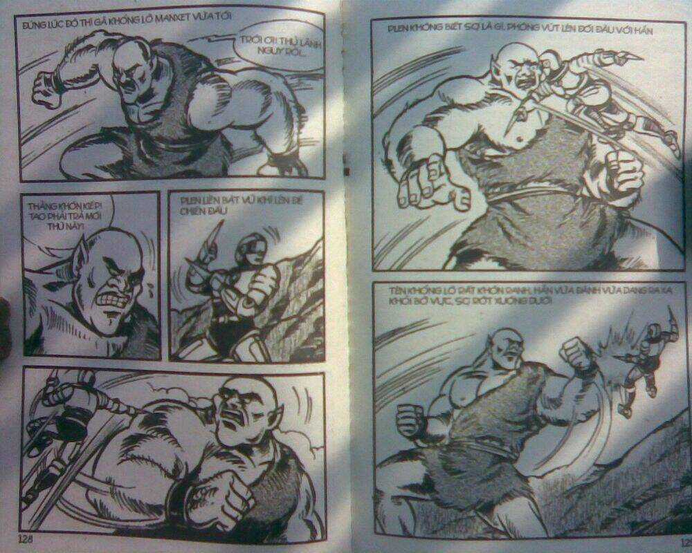 Dũng Sĩ Hesman Chapter 52 trang 27